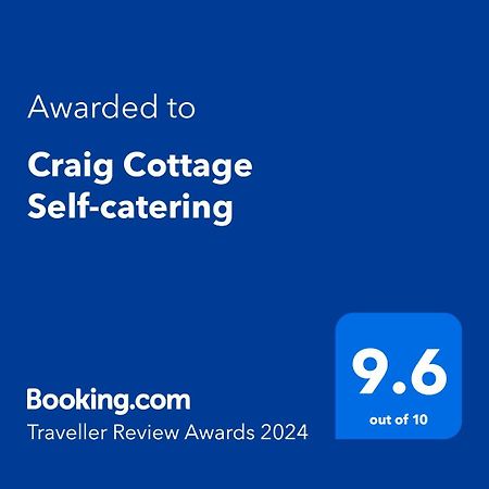 Craig Cottage Self-Catering Bushmills Exterior foto
